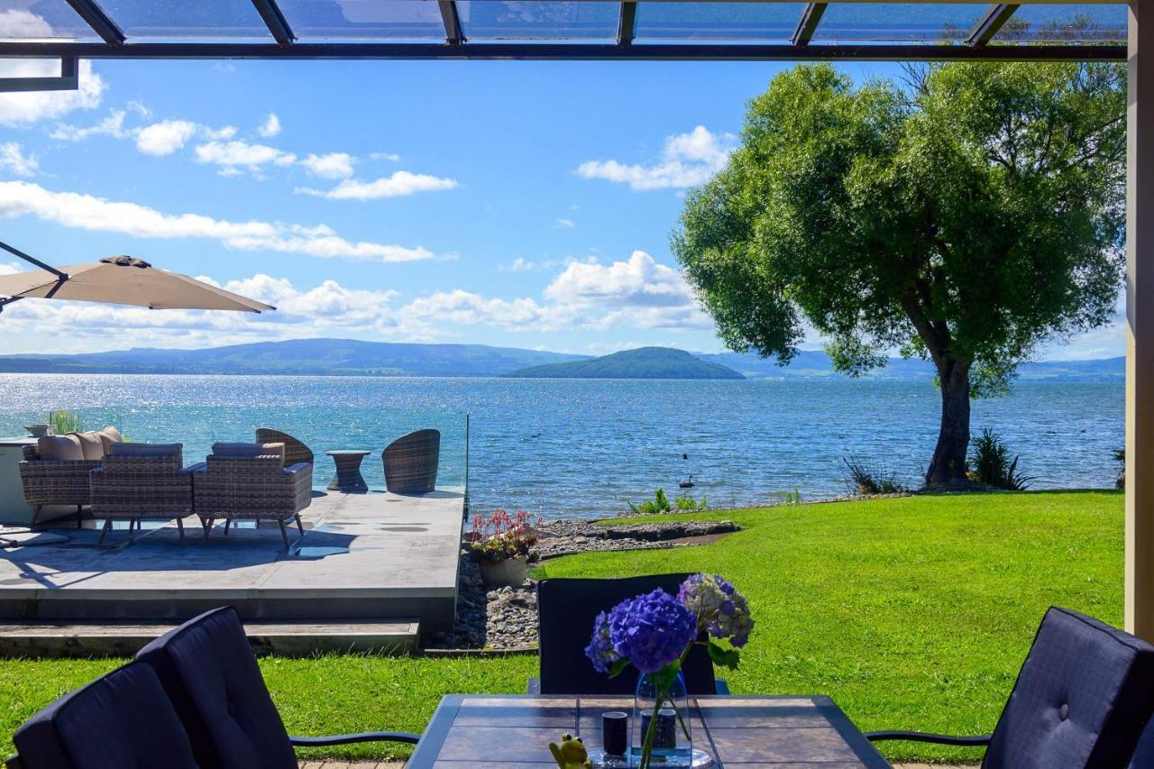 Tranquility Lakefront Rotorua Exterior photo