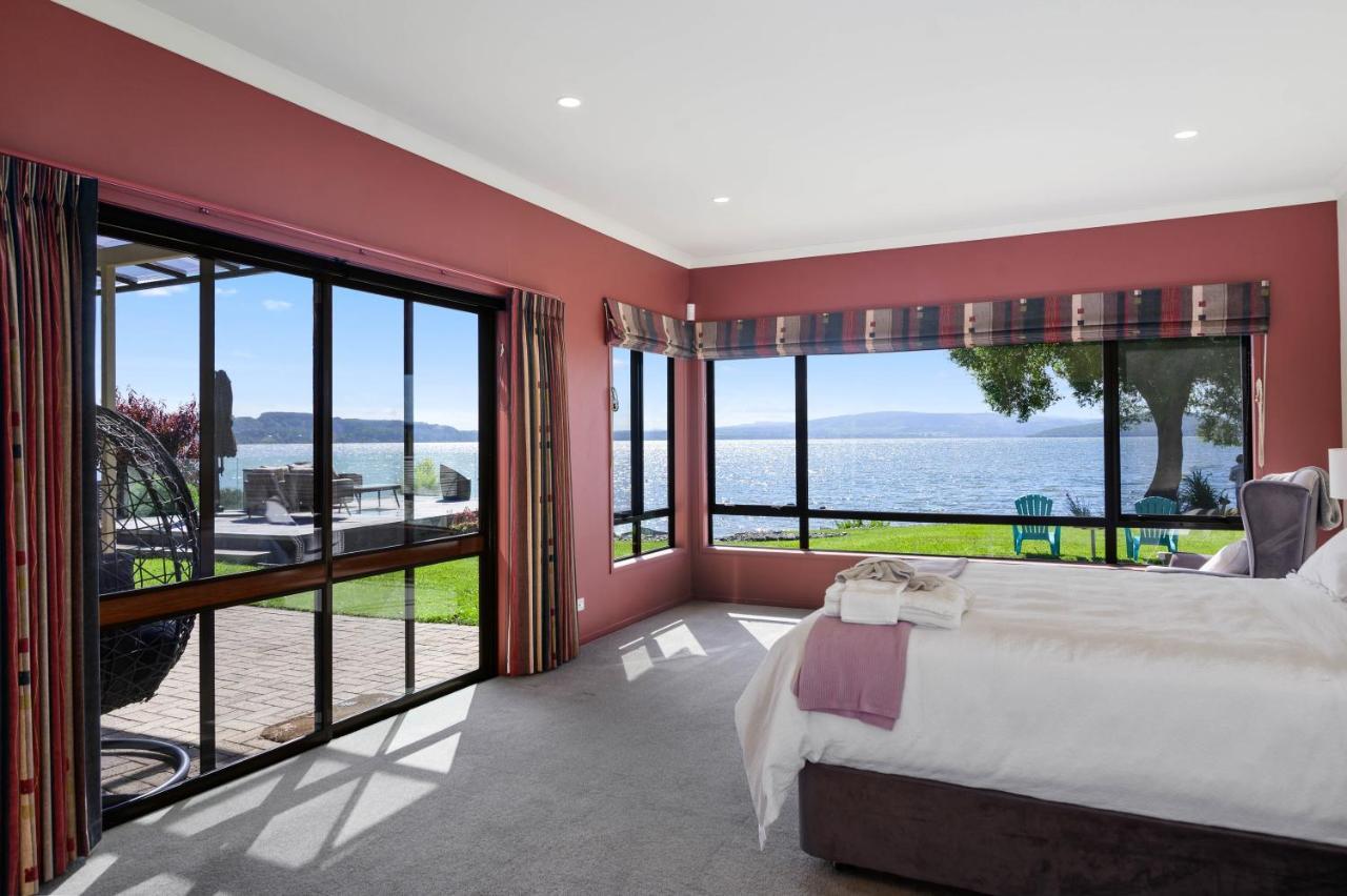 Tranquility Lakefront Rotorua Exterior photo